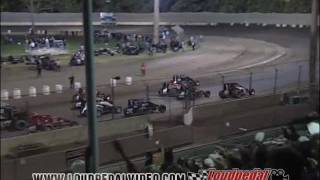 2011 Louie Vermeil Classic Night Two: USAC/CRA & WCRS Sprint Cars