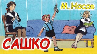 AУДІООПОВІДАННЯ - "САШКО" М.Носов | Аудіокниги для дітей українською мовою | Слухати онлайн