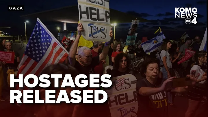 BREAKING: Israel says Hamas hands over first 7 hostages to Red Cross as part of Gaza ceasefire