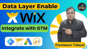 How to Setup Google Tag Manager on WiX Website | Data Layer Enable & Marketing Integrations on WiX