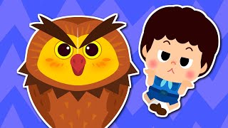 Imitate the Animals | Animal Dance Song | Sing Along to Nursery Rhymes & Kids Songs