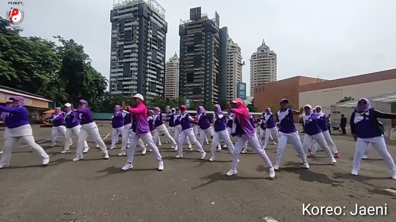 RUNTAH, (Senam Bersama DPC PORPI JAKARTA UTARA)