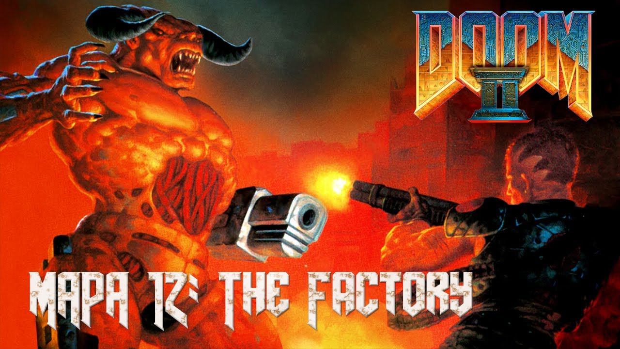 Doom II: Hell on Earth | Niveles de la ciudad | ULTRA VIOLENTO | MAP12 ...