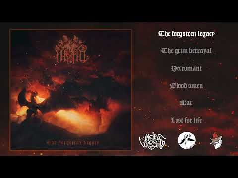 Hrad — Hrad - The Forgotten Legacy (Full album)