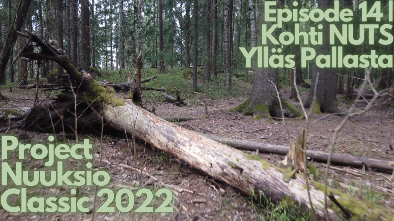Project Nuuksio Classic 2022 EP.14 | Kohti NUTS Ylläs Pallasta