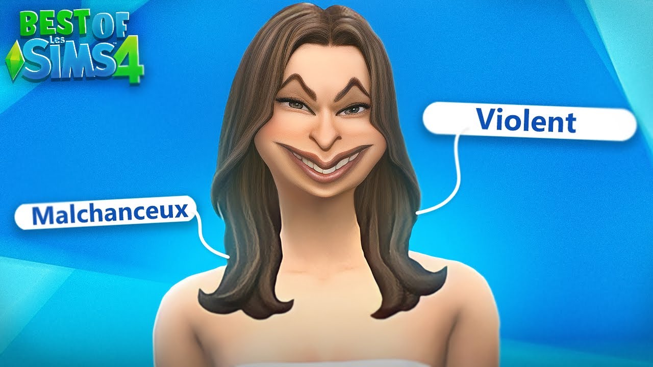 Mon SIMS est EXTREMEMENT violent ????? , aventure moddée a défis #1 ...