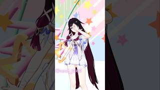 Mmd 原神 Genshin Impact-Reze Dance Iris Out-Columbina