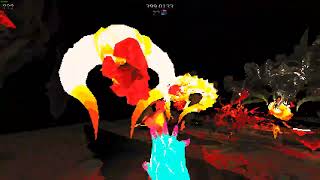 Devil Daggers Gameplay Full HD 60fps [401 seconds alive]