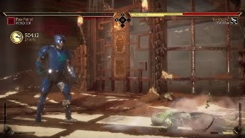Double Flawless Block Kombo