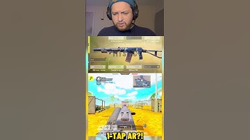 1 TAP AR IN CODM #codmobile #codm #callofdutymobile