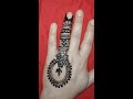 Elegant henna tatoo//#easy finger mehndi design//#very beautiful and simplr finger mehndi