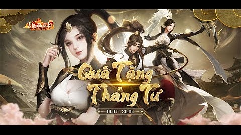 VLTKM Đấu THương Nhân S802 Mai OPEN TEST VÕ LÂM LẬU