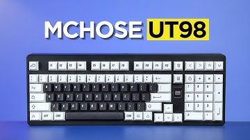 The Quietest Keyboard: MCHOSE UT98 Review (Unbox Therapy Collaboration)