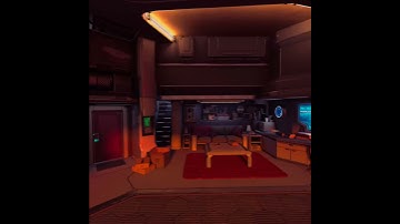 Virtual Apartment on Oculus Quest