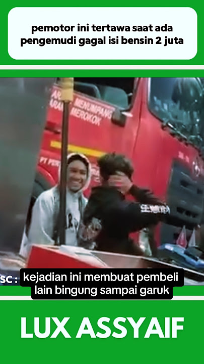 THIS MOTORCYCLE LAUGHED WHEN A DRIVER FAILED TO FILL UP WITH 2 MILLION IDR OF GASOLINE #shorts