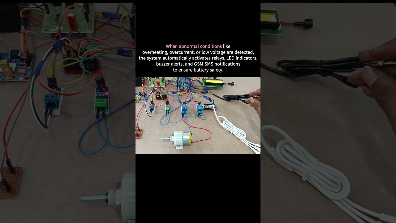 Never Let Your EV Battery Fail! IoT-Based Battery Monitoring System Explained 🔋