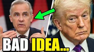 President Trump EXPOSES Carney’s Plan to Sell Canada to Europe