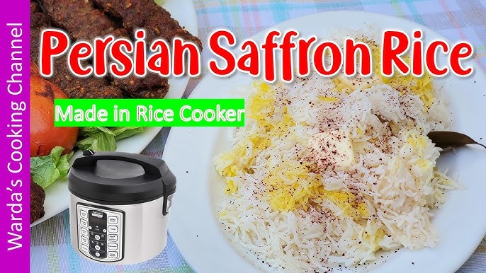 PARS KHAZAR Automatic Persian Rice Cooker 12 Cup