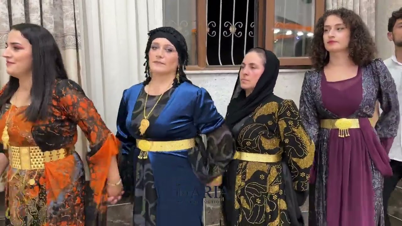 Yüksekova - Oremari aşireti Kartal Ailesi Rojda & Sevkan çiftini düğünü 