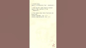 NW1682 javascript modules es6 modules commonjs  2