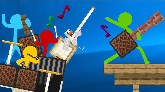 Note Blocks - Animation vs. Minecraft Shorts Ep. 5 (music by AaronGrooves)  - video Dailymotion