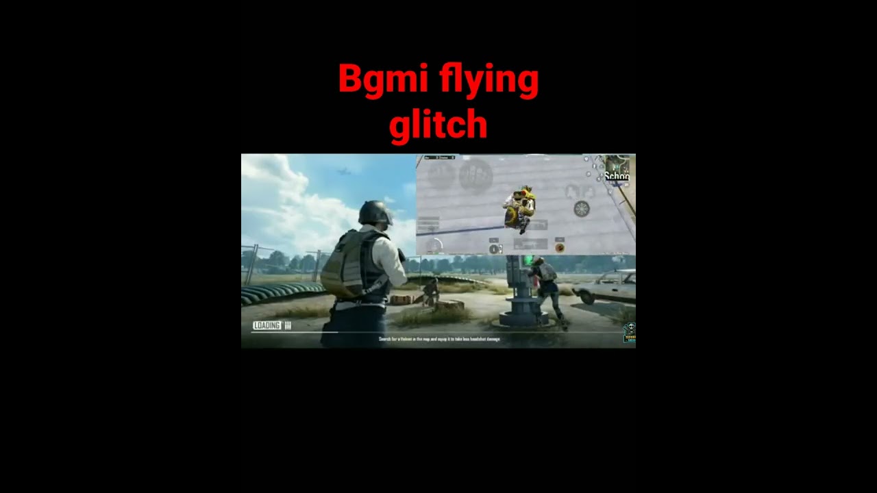 bgmi new flying glitch / spiderman update flying glitch / unlimited flying time glitch 🔥🔥😮