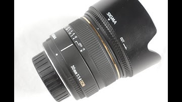 Sigma 30mm f/1.4 prime camera lens Pentax K-70 review