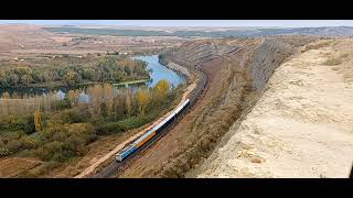 269.413 Alsa con el Tren Azul. Rápido a Logroño.