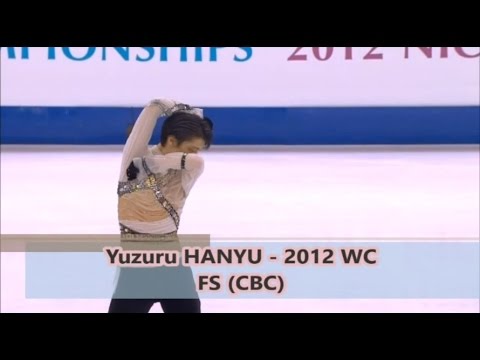 Yuzuru HANYU - 2012 WC FS (CBC)-2