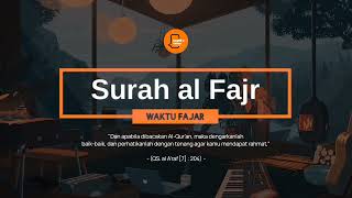 Murottal Merdu surah al Fajr (Fajar) | terjemah Indonesia | by Ridjaal Ahmed