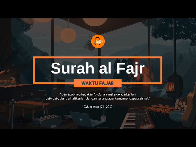 Murottal Merdu surah al Fajr (Fajar) | terjemah Indonesia | by Ridjaal Ahmed class=
