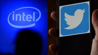 Intel, Twitter Report Second-Quarter Earnings