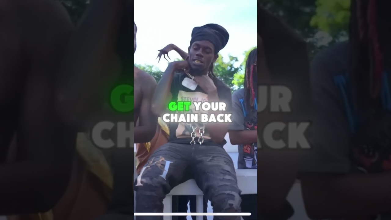 How jack dougherty got robbed for his chain.!!!