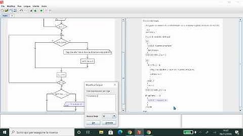 flowchart test primalita parziale algobuild