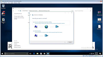 Como configurar uma VPN L2TP?