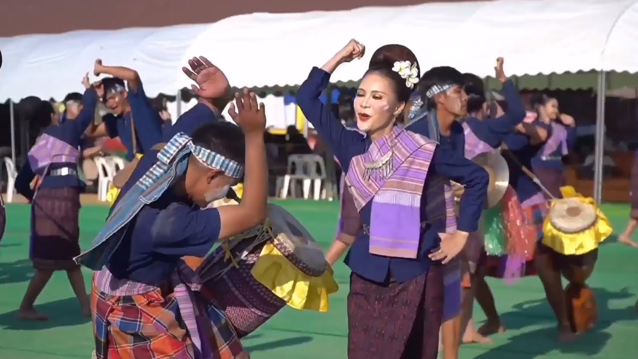 โฮมสังวาทลูกนักปราชญ์คนอีสาน วนศ.ร้อยเอ็ด งานประกวดกลองยาว วัดป่าวังน้ำเย็น ครั้งที่๒ รอบคัดเลือก