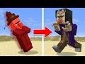 MINECRAFT MA OGNI VOLTA CHE COLPISCO UN MOB CAMBIA!