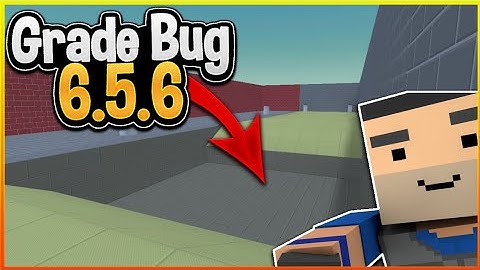 Block Strike Grade Map Bug!