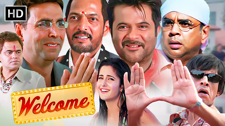 WELCOME – Akshay Kumar’s Best Comedy Blockbuster | Majnu Bhai & Uday Bhai VS Ghungroo Seth | KATRINA