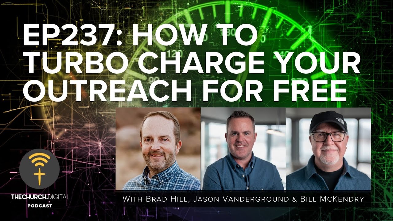 EP237: How to Turbo Charge Your Digital Outreach for Free