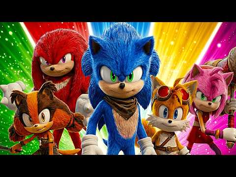 Sonic Boom Movie (2026) | Opening Intro in Live Action (AI Concept)