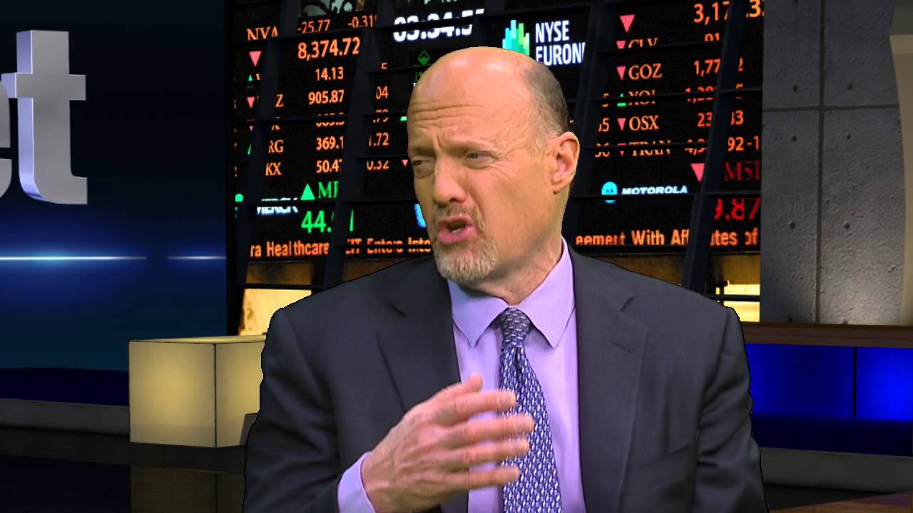 Cramer:  JP Morgan Is My Sweet Spot