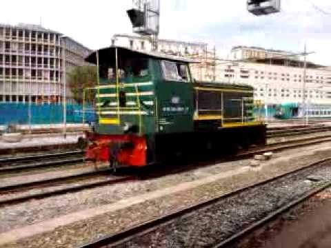 Locomotore D 245 2006 - YouTube