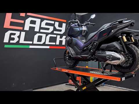 VOGE SFIDA SR 450 X |  EasyBlock