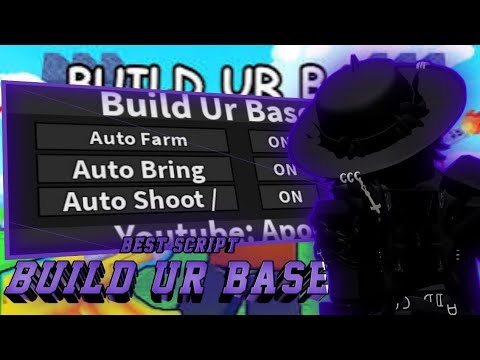 BUILD UR BASE script - AUTO FARM, AUTO BRING, AND AUTO SHOOT - YouTube