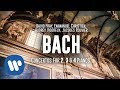 David Fray records Bach concertos for 2, 3 & 4 pianos