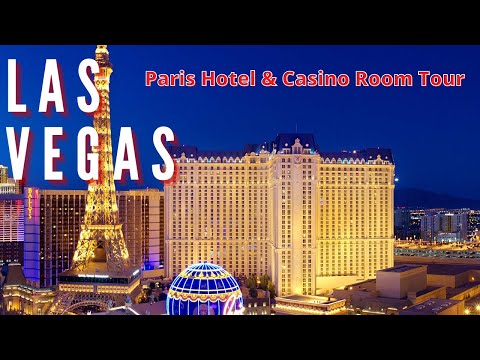 Paris Las Vegas St Tropez 1 br suite #casino #casinolife