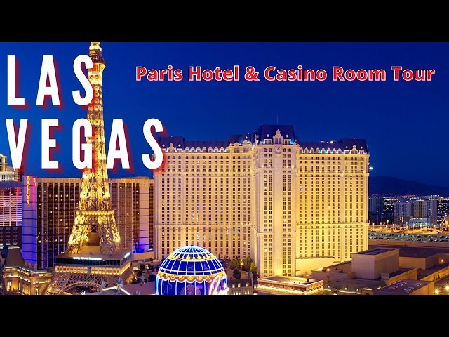 A stay at Paris Las Vegas Hotel & Casino👋