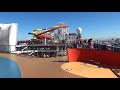 Carnival Magic Embarkation and balcony room tour