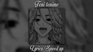 Sena Şener-Teni tenime 『Lyrics/Speed up』 Resimi